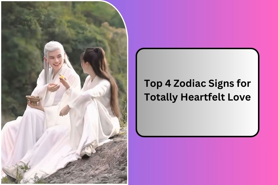 Top 4 Zodiac Signs for Totally Heartfelt Love