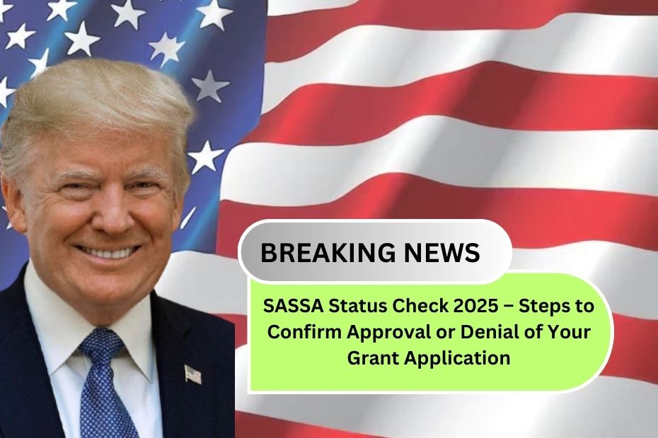 SASSA Status Check 2025