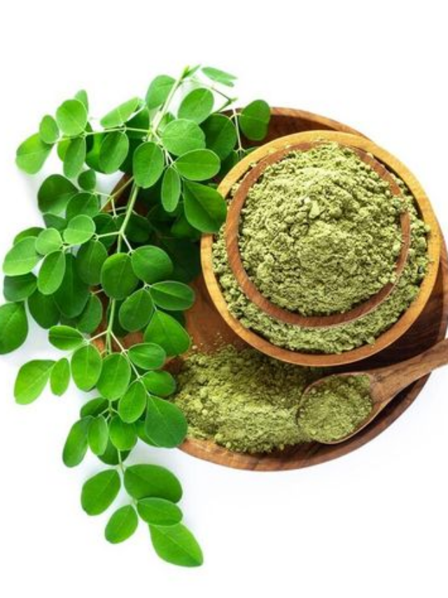 How to consume Moringa for hair growth