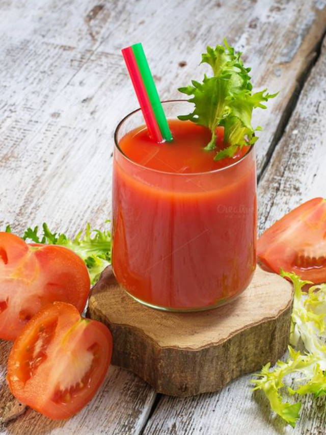 For A Sweeter Tomato Juice, Choose This Variety Of The Fruit