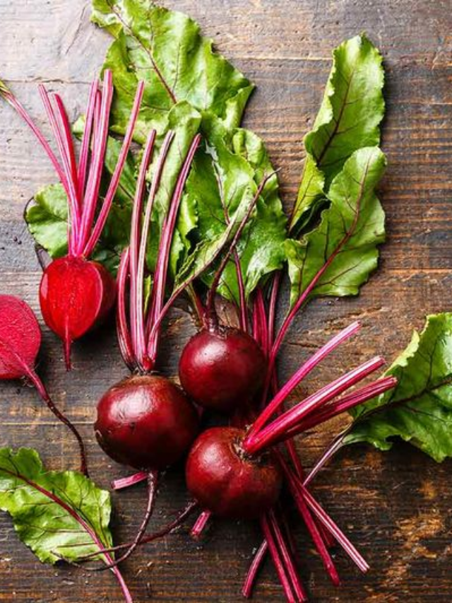 Discover the Health Benefits of Beets