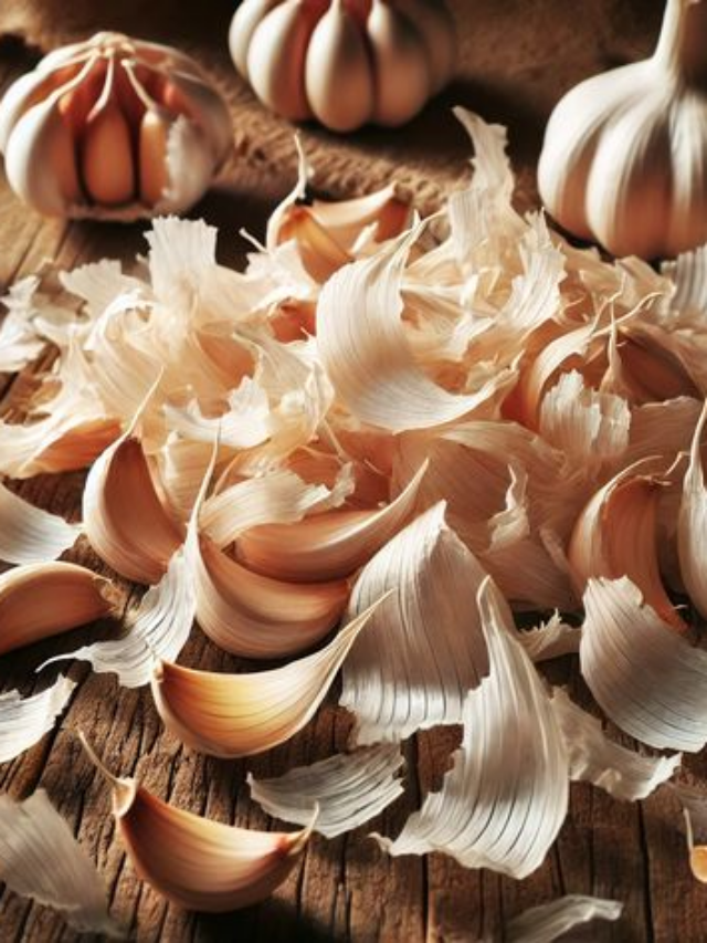 Don't Throw Away Your Onion & Garlic Peels