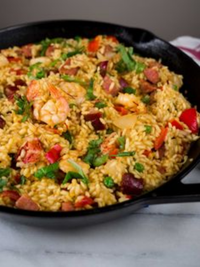 Paella de bacalhau: o prato sofisticado ideal para o fim de ano