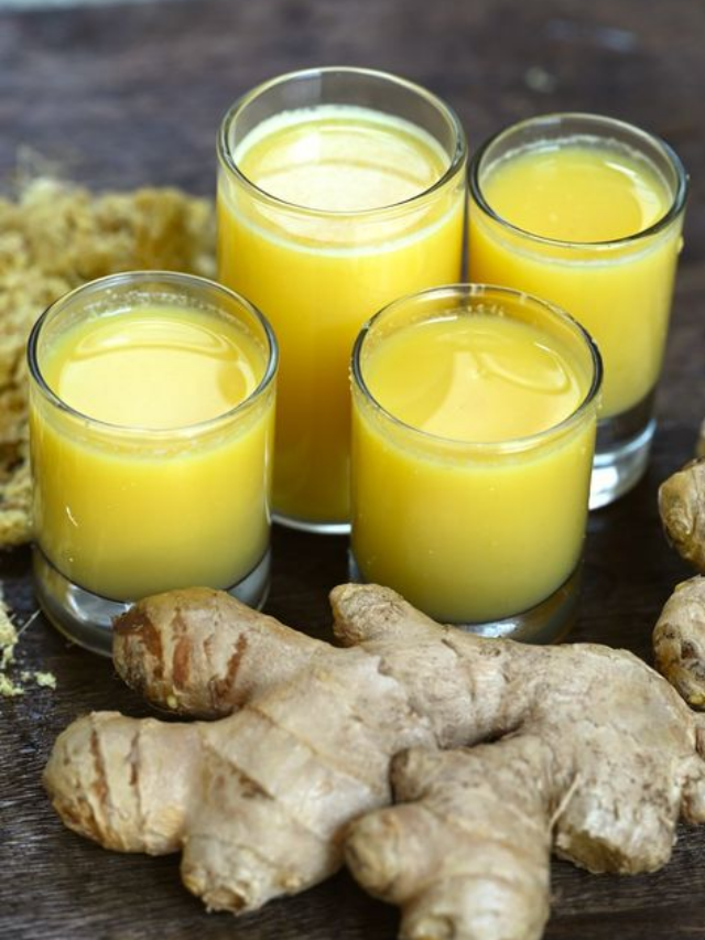 Ginger Shots in the morning: How it increases metabolism and speeds up weight loss