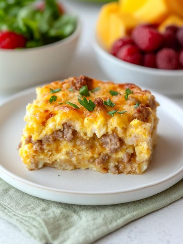 Crack Breakfast Casserole: The Ultimate Way to Start Your Morning