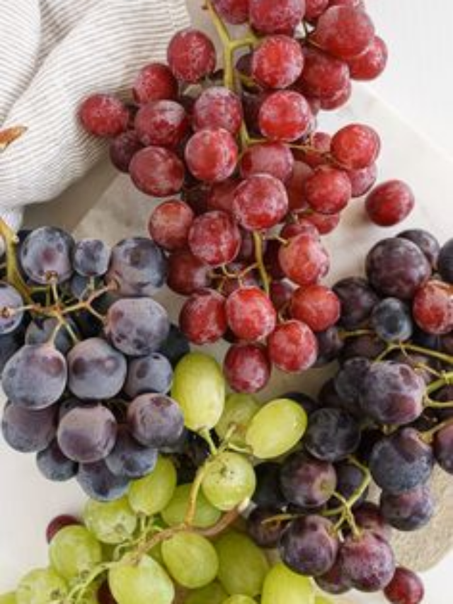 Uvas: O Fruto Refrescante e Repleto de Benefícios para a Sua Saúde