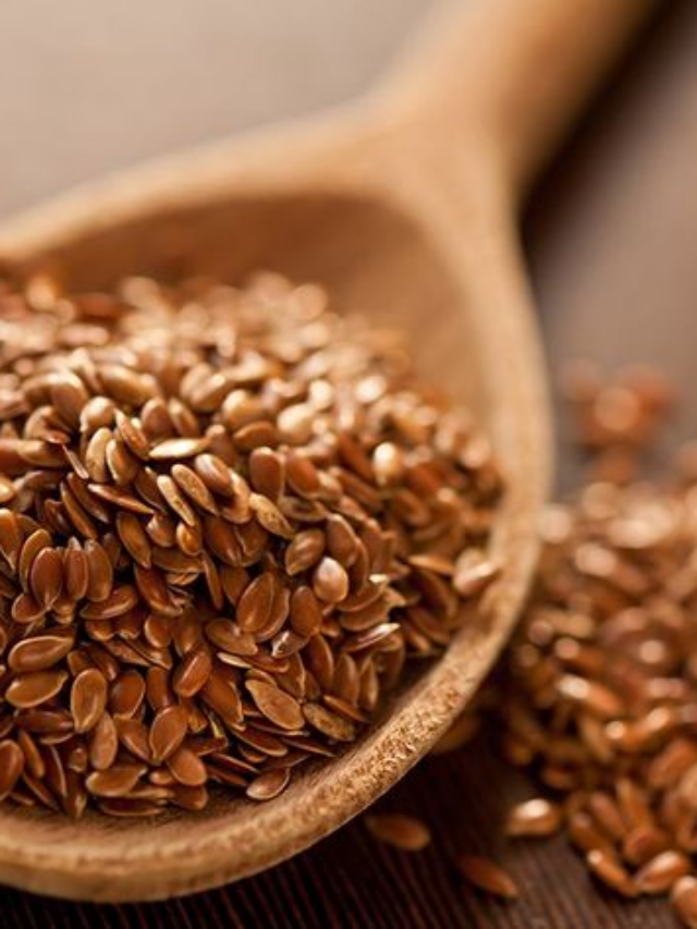 Flax Seeds 101: Nutrition Facts and Health Benefits