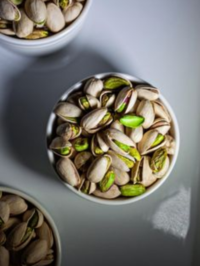 7 Health benefits of eating pistachios