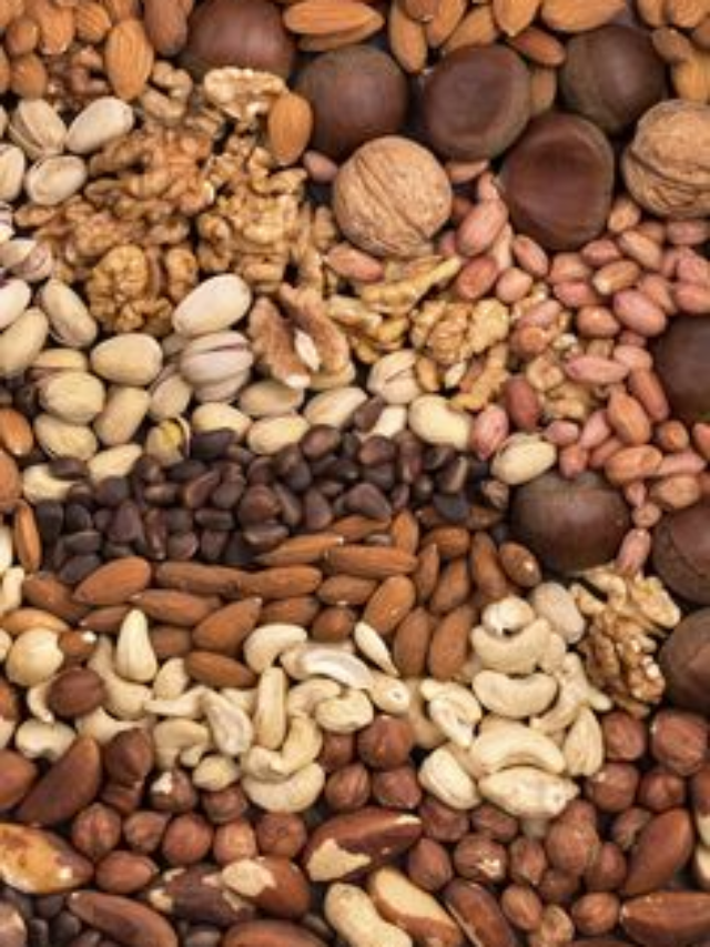 8 nuts with highest protein