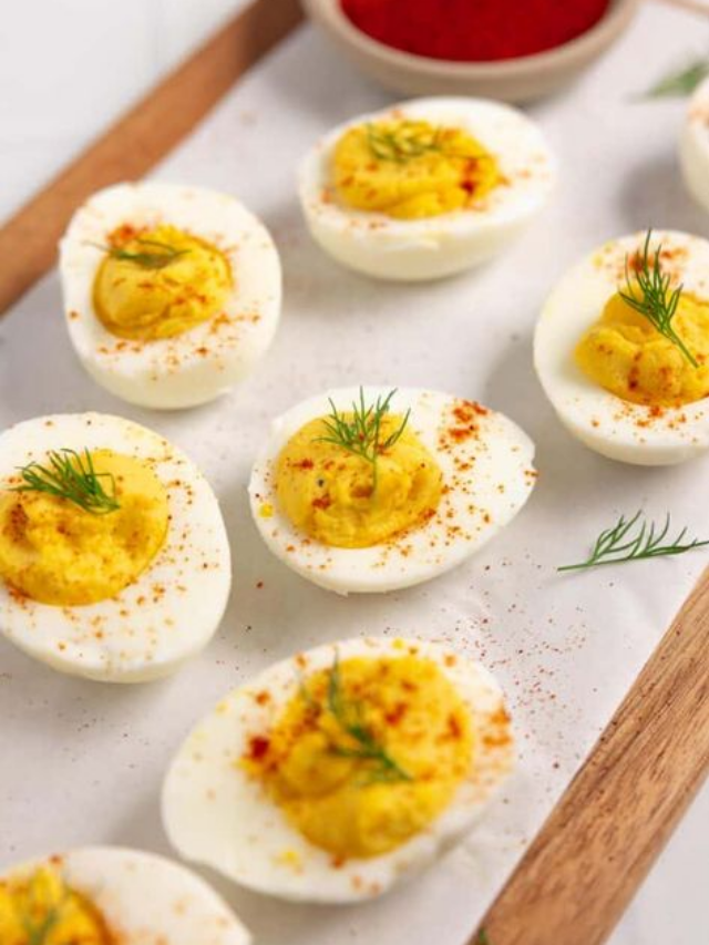 imageFor The Creamiest Deviled Eggs, Skip The Mayo